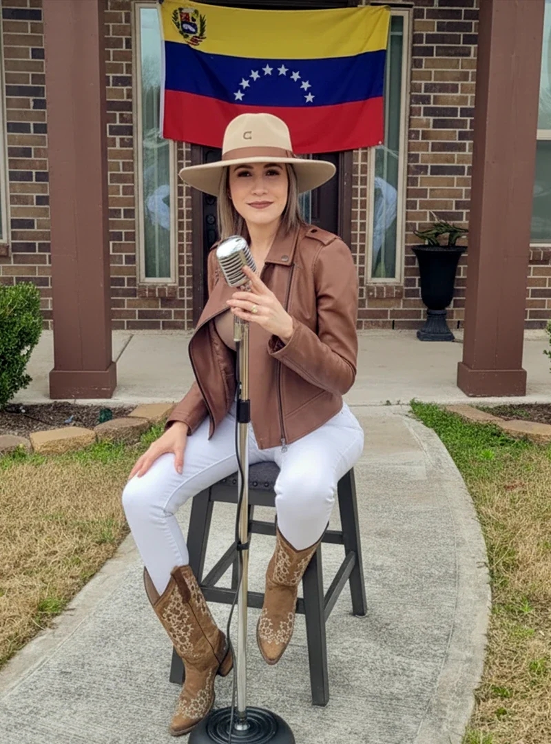 Imarhú Graterol - Cantante venezolana